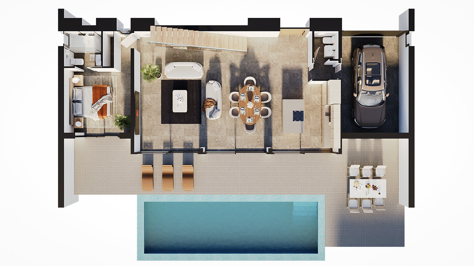 3 Bed, 3 Bath, HouseFor Sale, Calpe, Alicante