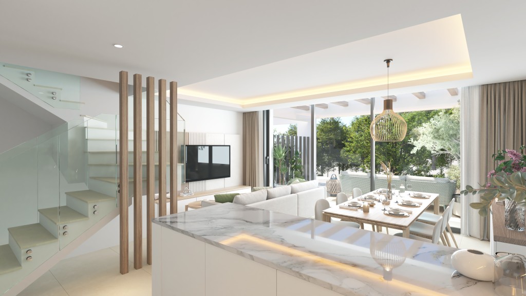 3 Bed, 2 Bath, HouseFor Sale, Mijas Costa, Malaga