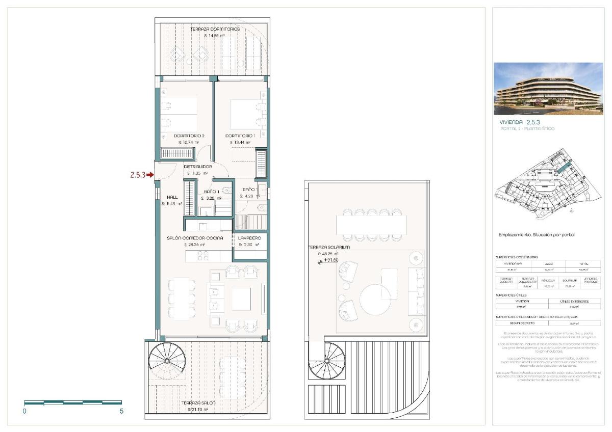 2 Bed, 2 Bath, ApartmentFor Sale, Estepona, Costa del Sol