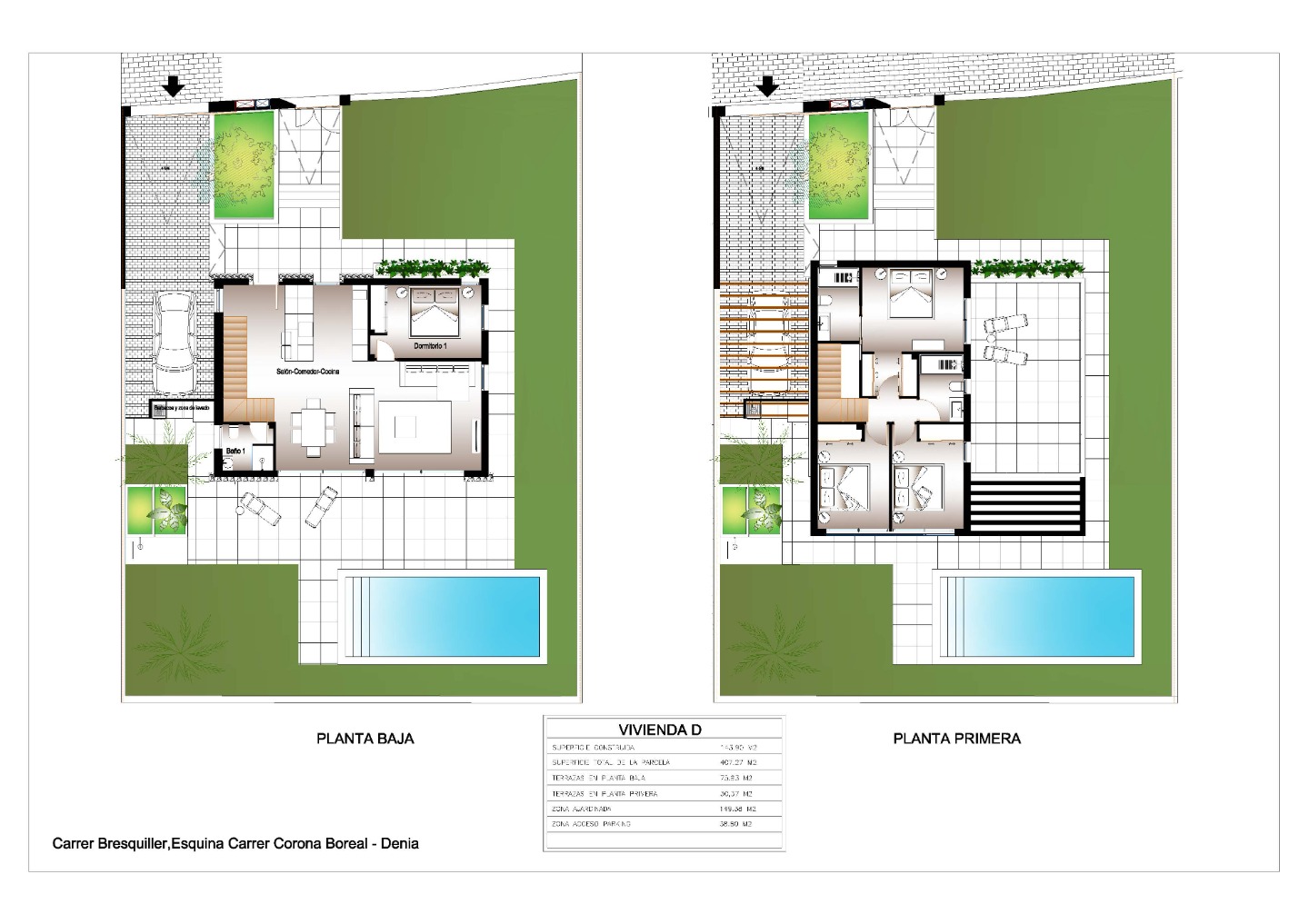 4 Bed, 3 Bath, HouseFor Sale, Denia, Costa Blanca
