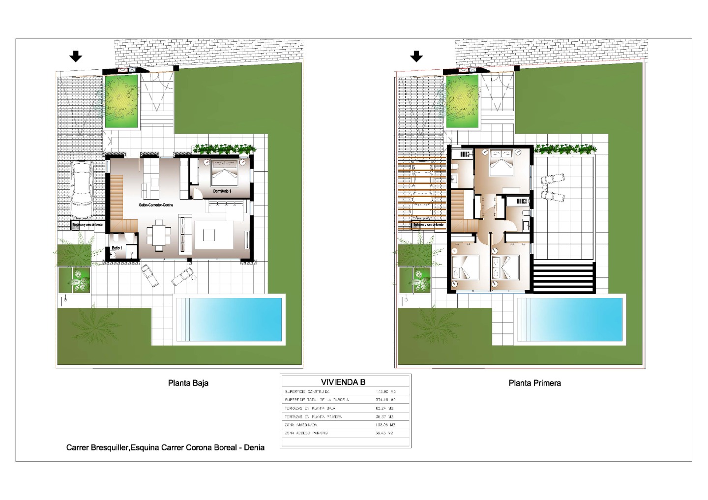 4 Bed, 3 Bath, HouseFor Sale, Denia, Costa Blanca