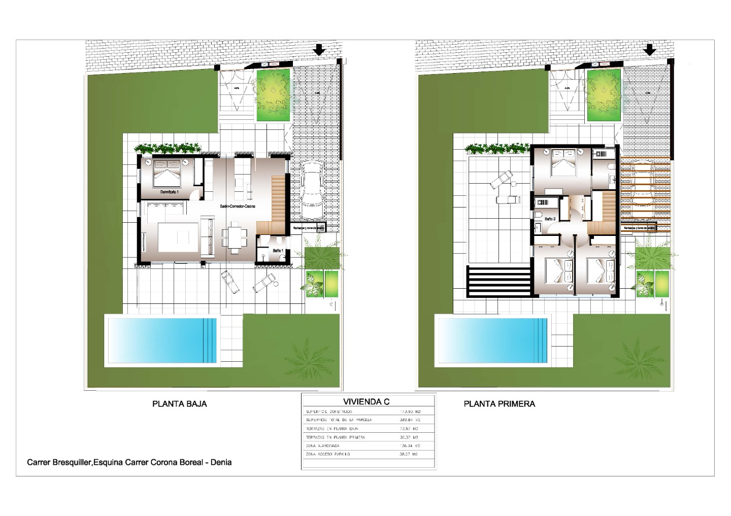 4 Bed, 3 Bath, HouseFor Sale, Denia, Costa Blanca