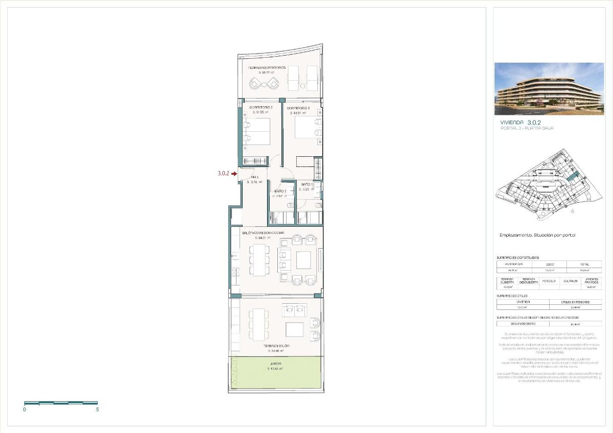 2 Bed, 2 Bath, ApartmentFor Sale, Estepona, Costa del Sol