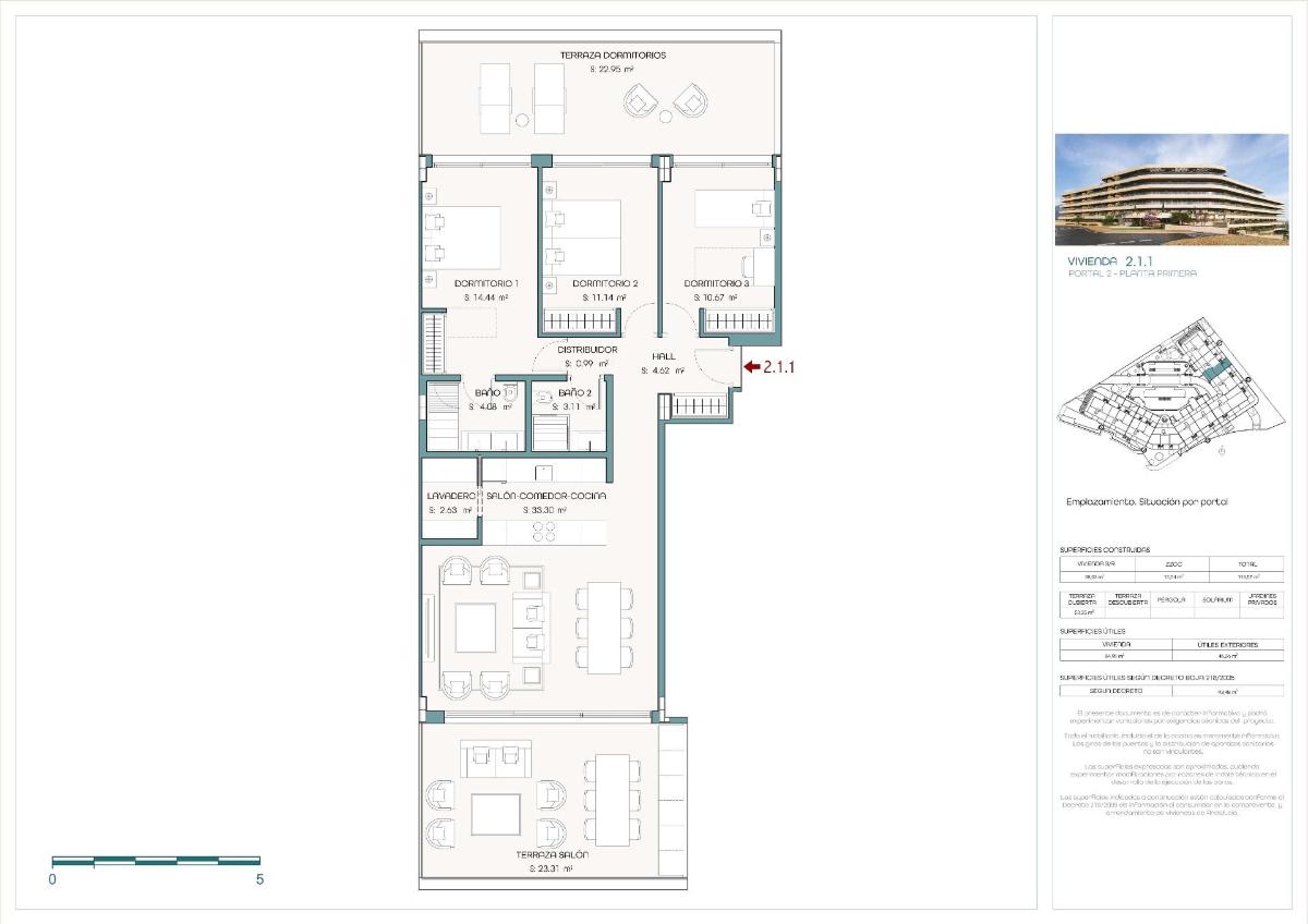 3 Bed, 2 Bath, ApartmentFor Sale, Estepona, Costa del Sol
