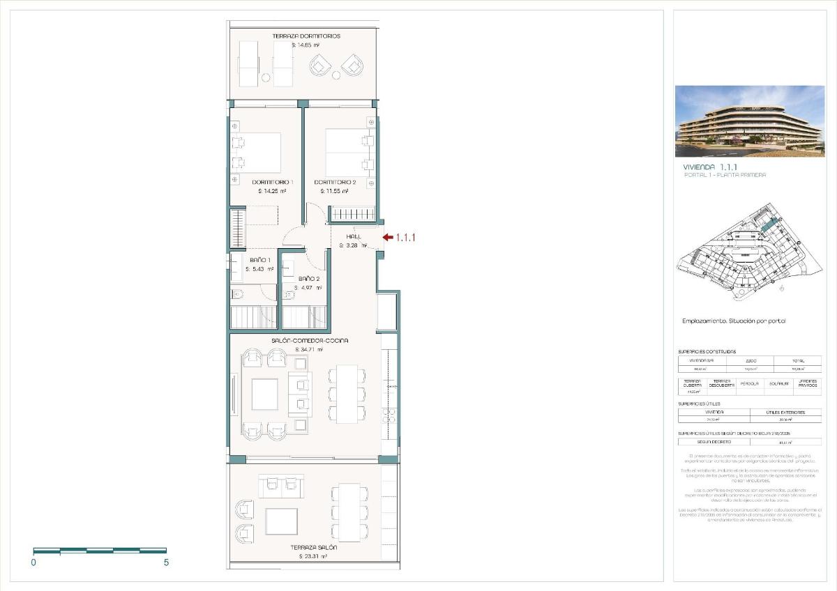2 Bed, 2 Bath, ApartmentFor Sale, Estepona, Costa del Sol