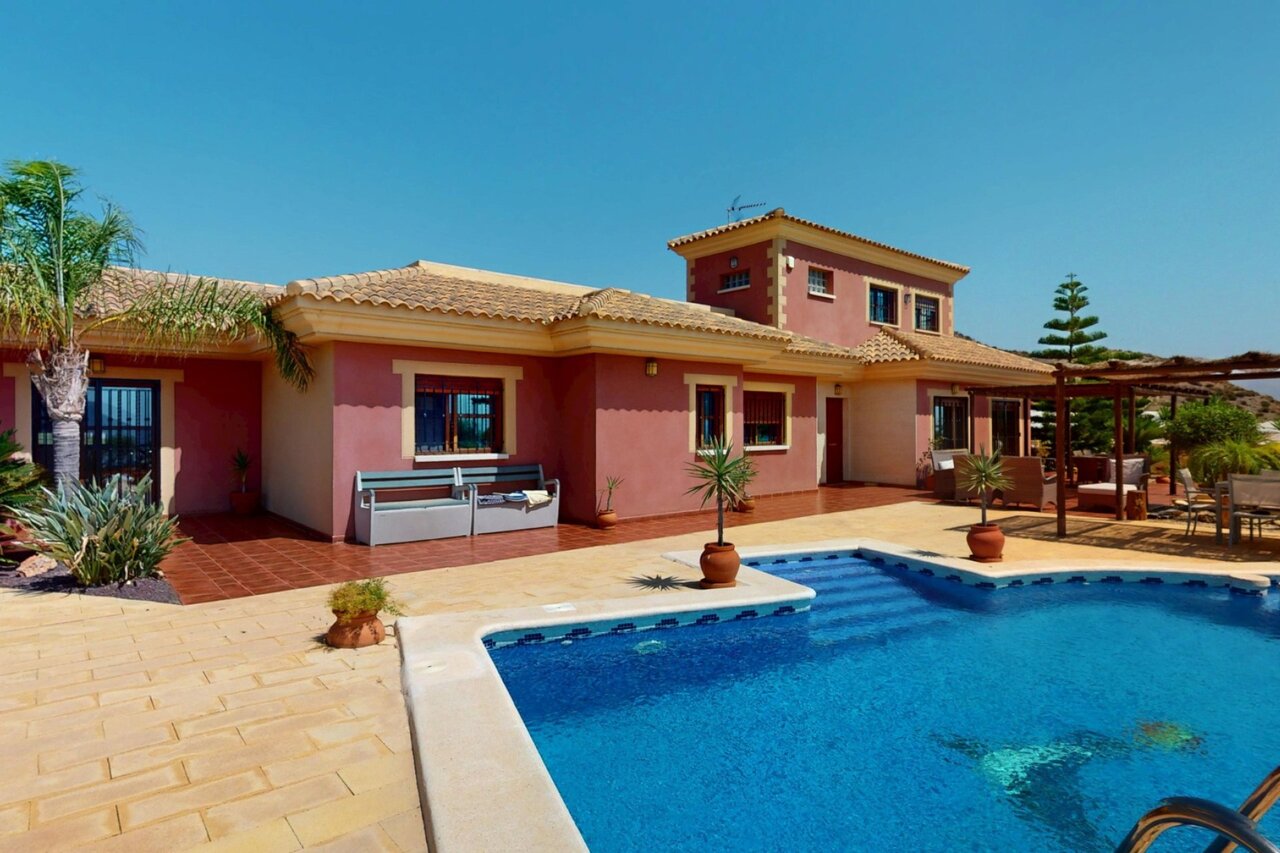 5 Bed, 4 Bath, HouseFor Sale, Aguilas, Murcia