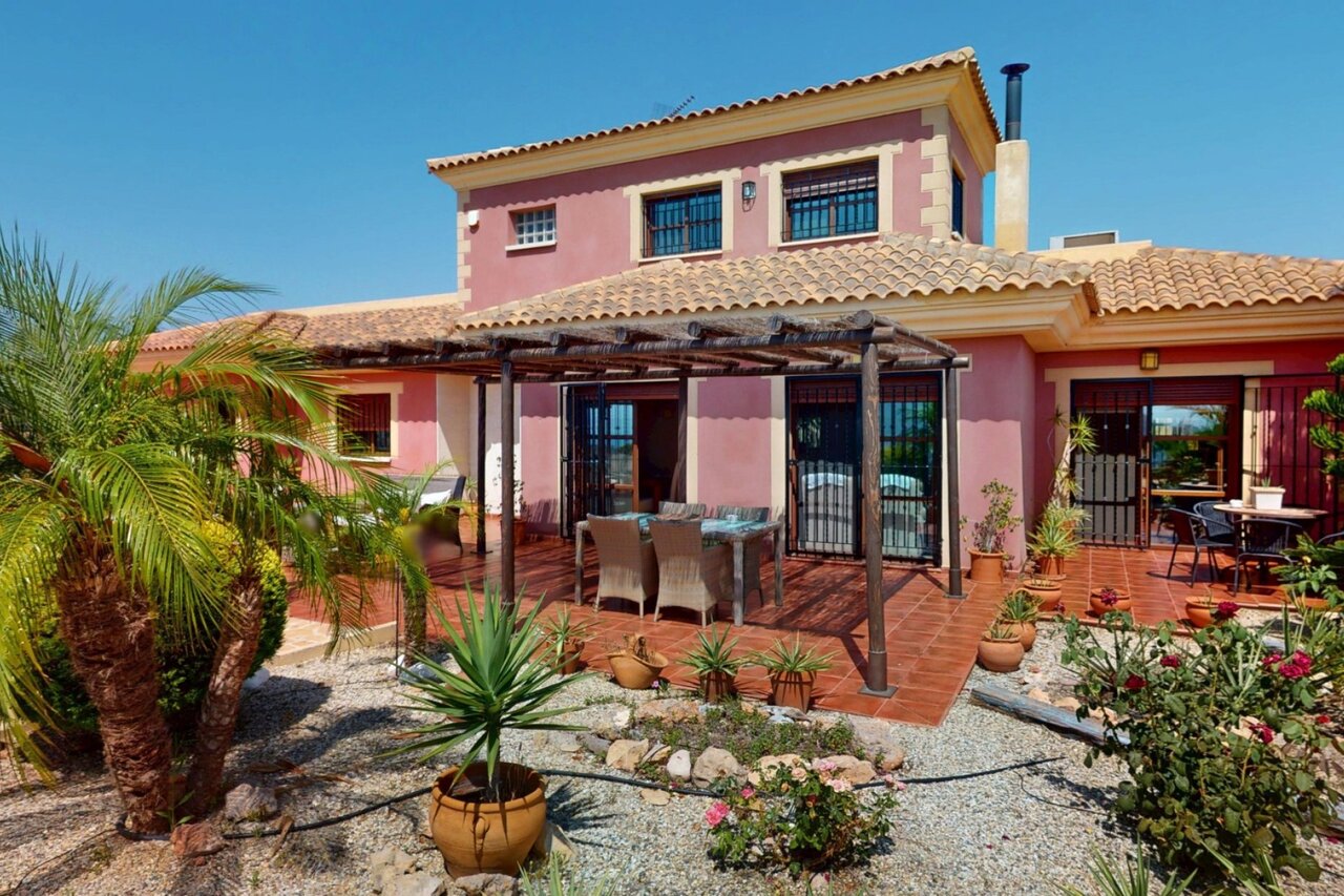 5 Bed, 4 Bath, HouseFor Sale, Aguilas, Murcia