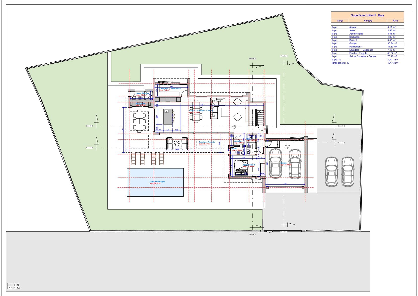 4 Bed, 4 Bath, HouseFor Sale, Calpe, Alicante