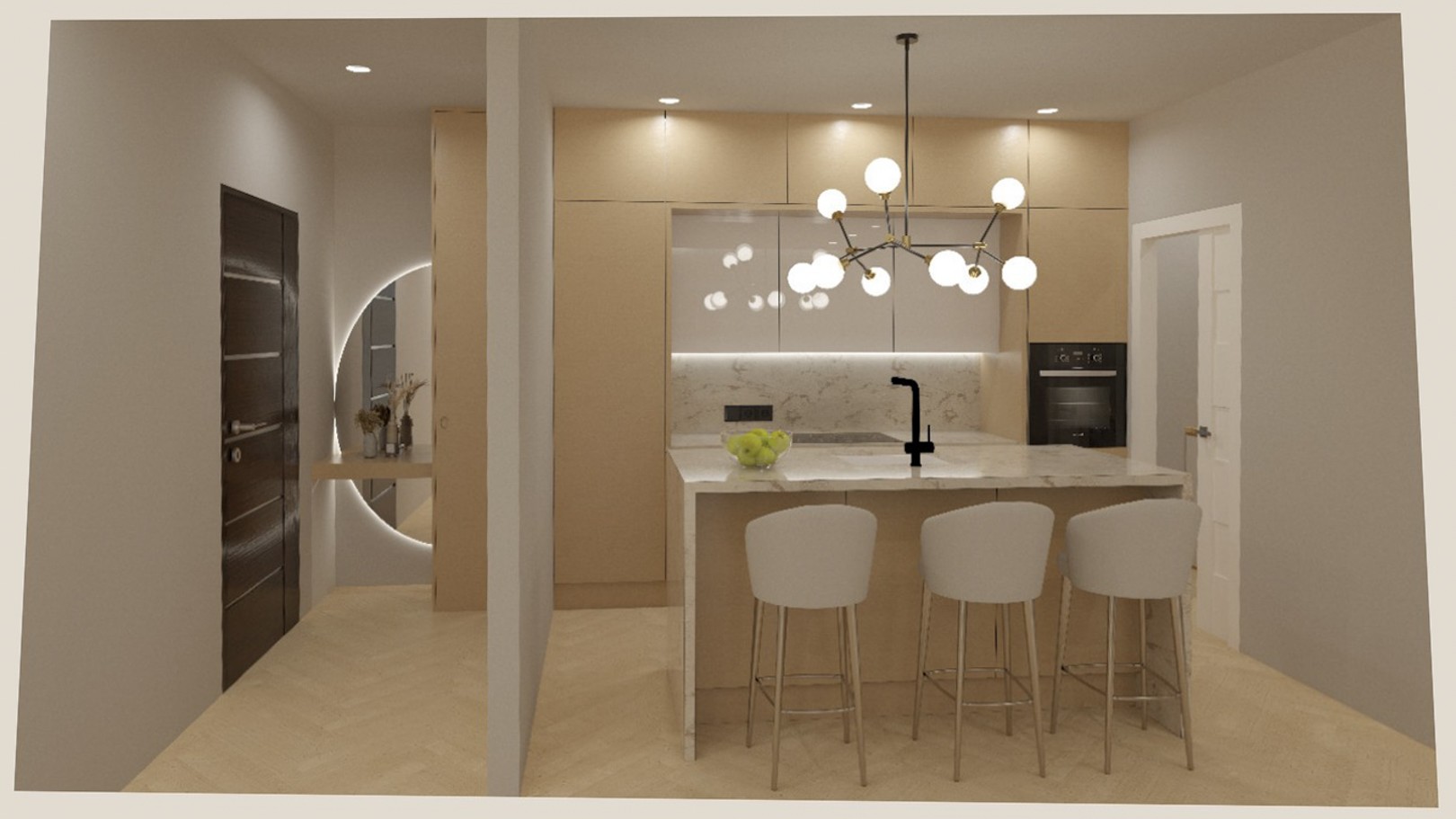 3 Bed, 2 Bath, ApartmentFor Sale, Javea, Alicante