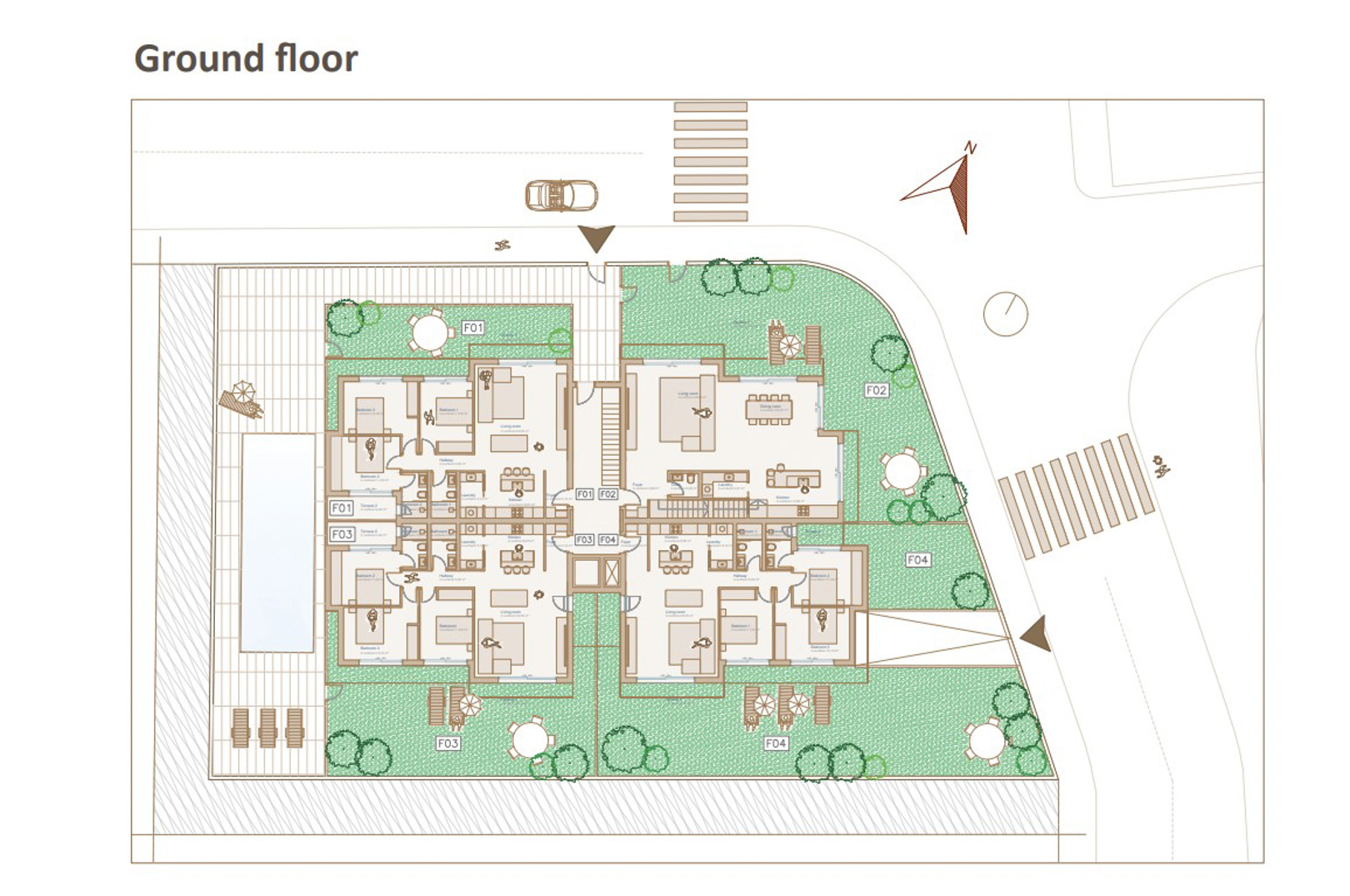 3 Bed, 2 Bath, ApartmentFor Sale, Javea, Alicante