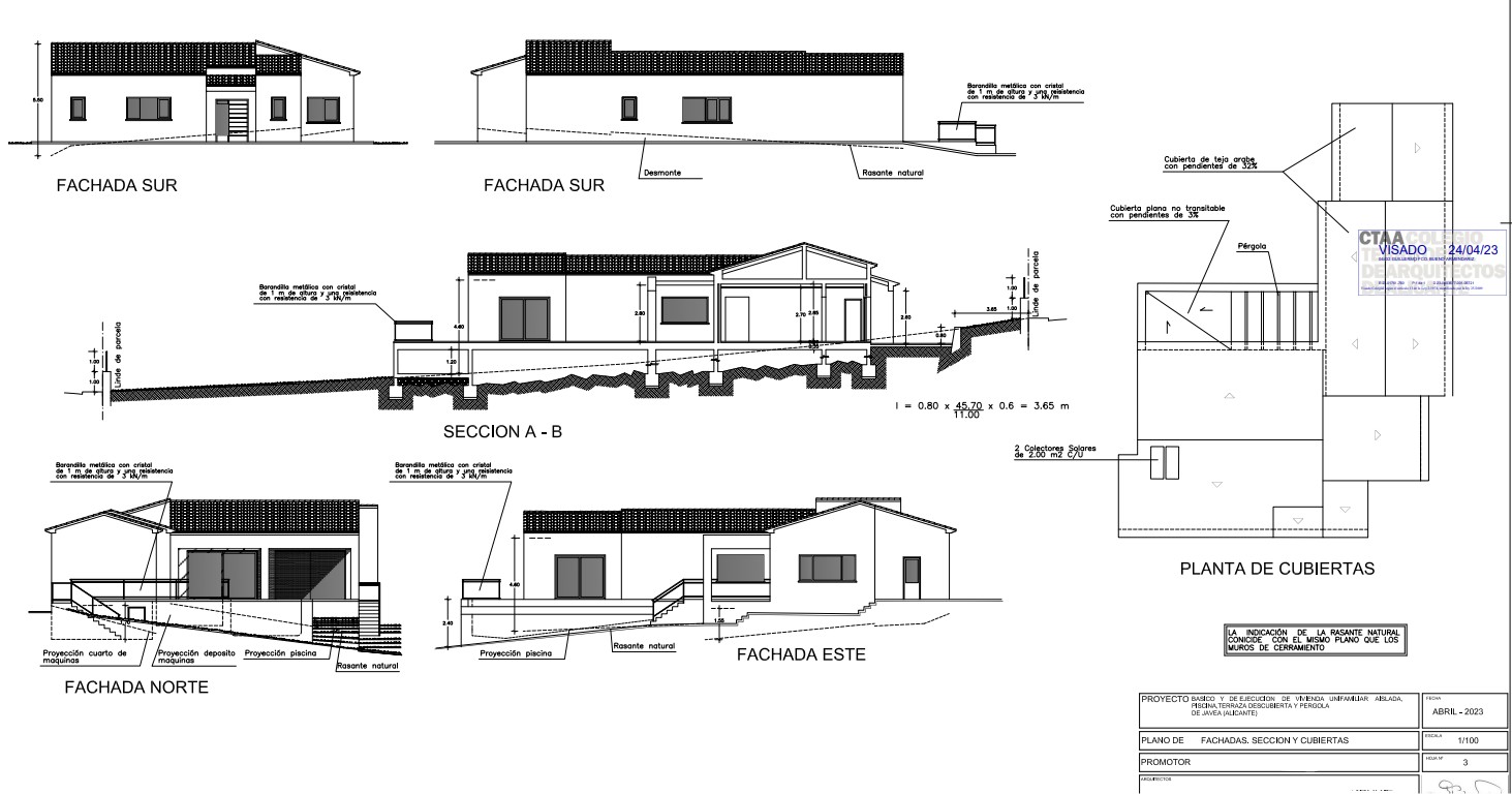 3 Bed, 2 Bath, HouseFor Sale, Javea, Alicante
