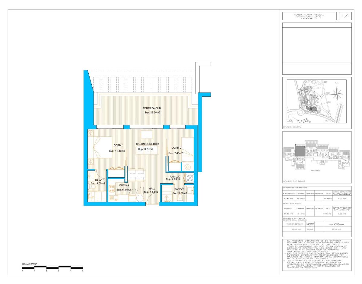 2 Bed, 2 Bath, ApartmentFor Sale, Casares, Costa del Sol