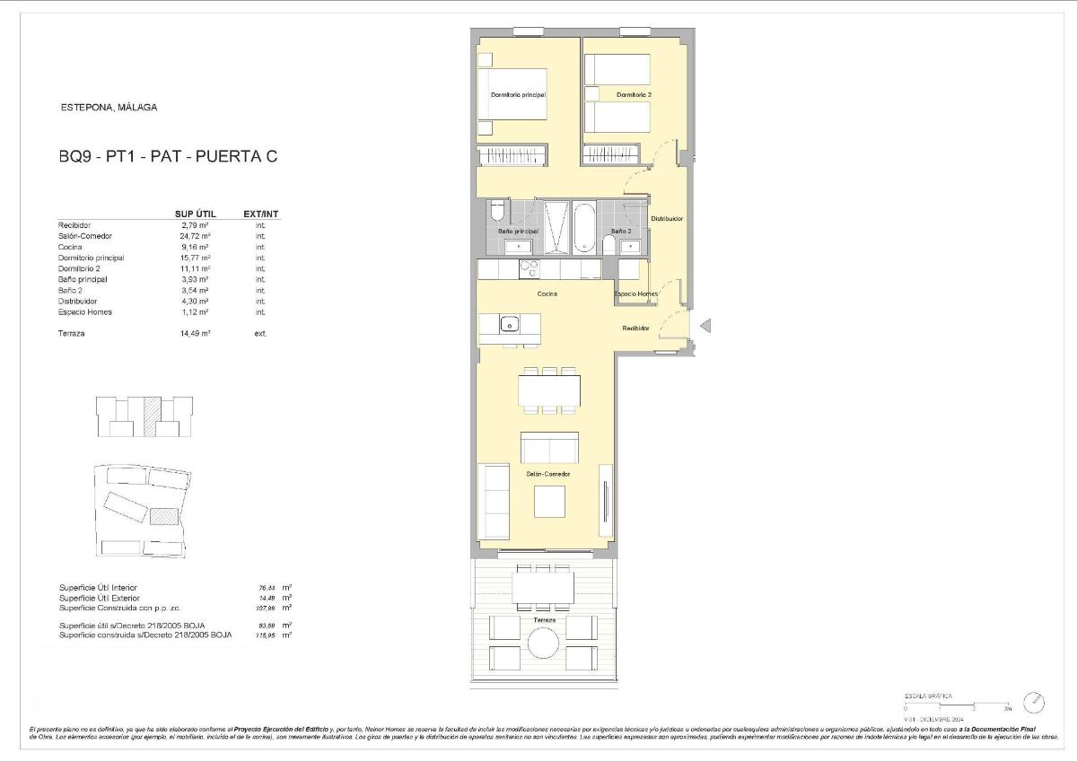 2 Bed, 2 Bath, ApartmentFor Sale, Estepona, Costa del Sol