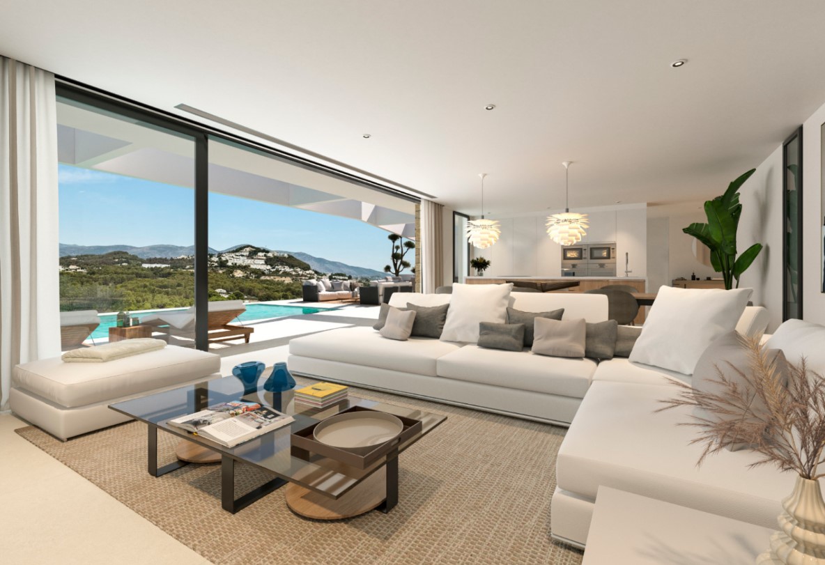 3 Bed, 3 Bath, HouseFor Sale, Calpe, Alicante