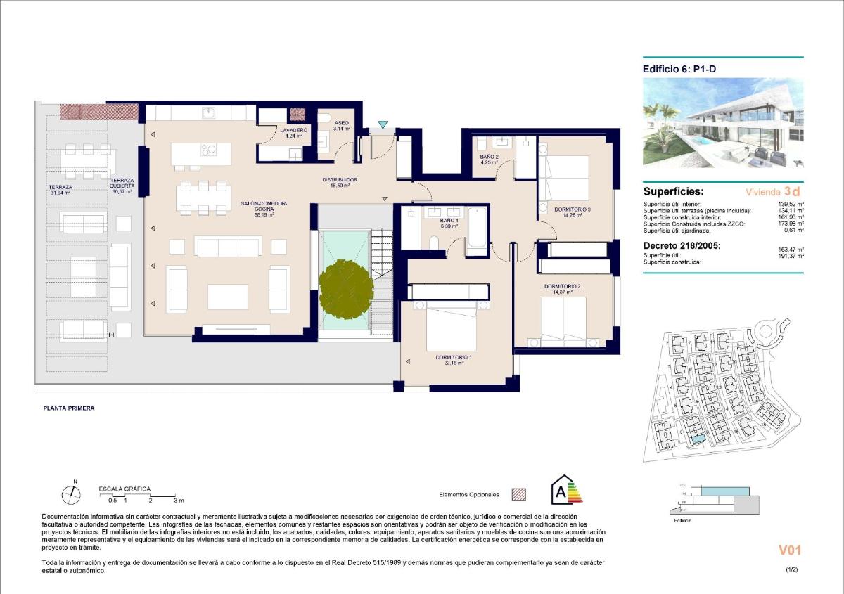 3 Bed, 3 Bath, ApartmentFor Sale, Marbella, Costa del Sol