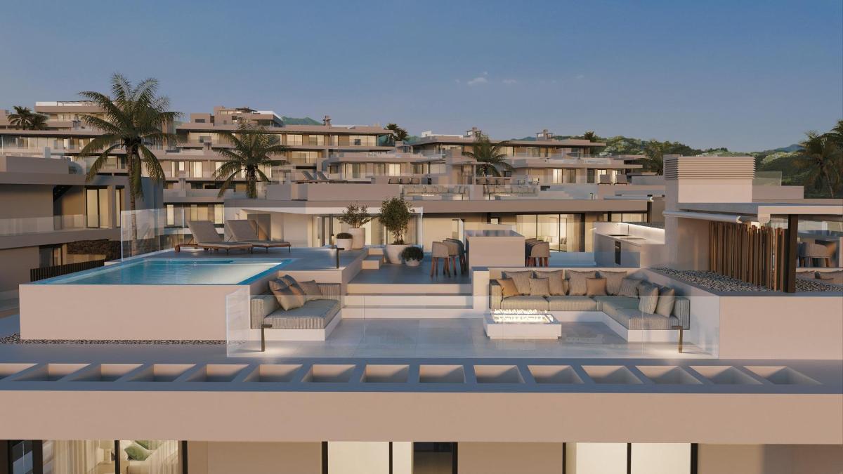 3 Bed, 3 Bath, ApartmentFor Sale, Marbella, Costa del Sol