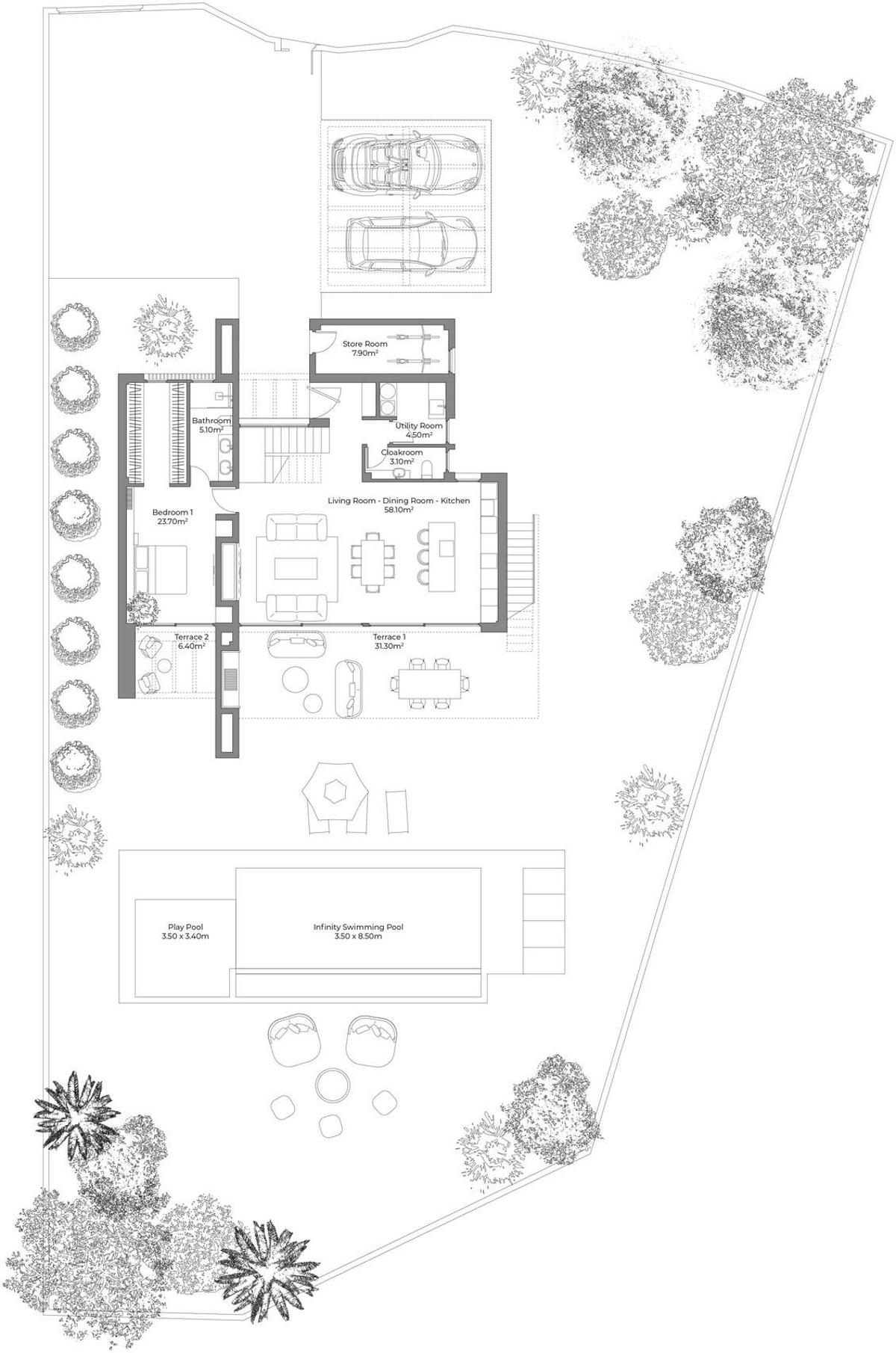 4 Bed, 3 Bath, HouseFor Sale, Cuevas del Almanzora, Costa Almeria