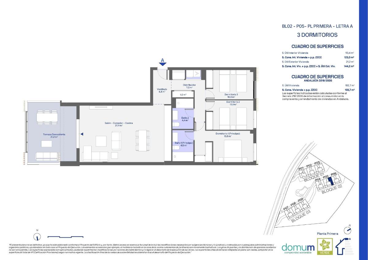 3 Bed, 2 Bath, ApartmentFor Sale, Casares, Costa del Sol