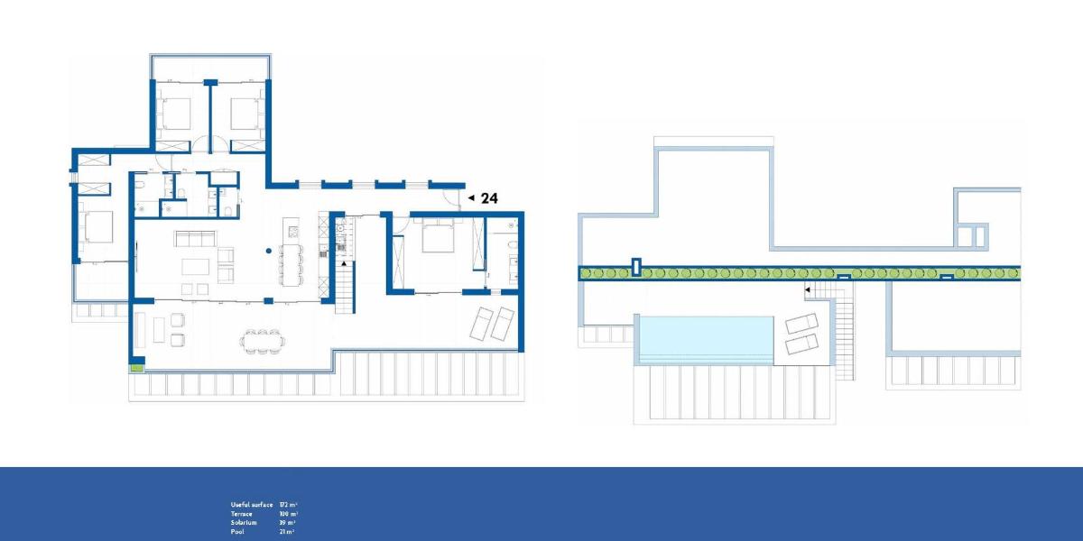 4 Bed, 3 Bath, ApartmentFor Sale, Estepona, Costa del Sol