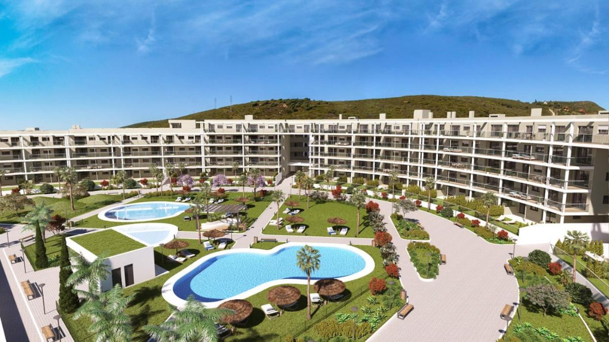 3 Bed, 2 Bath, ApartmentFor Sale, Manilva, Costa del Sol