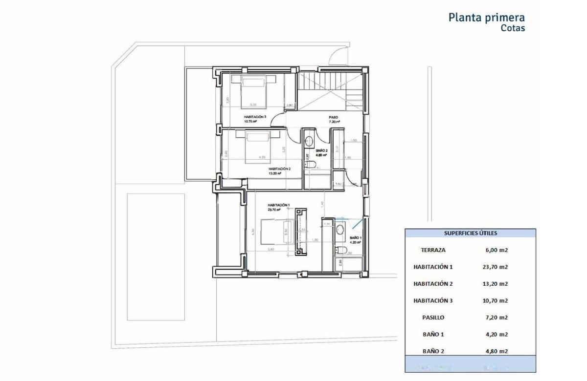 3 Bed, 2 Bath, HouseFor Sale, San Juan Alicante, Costa Blanca