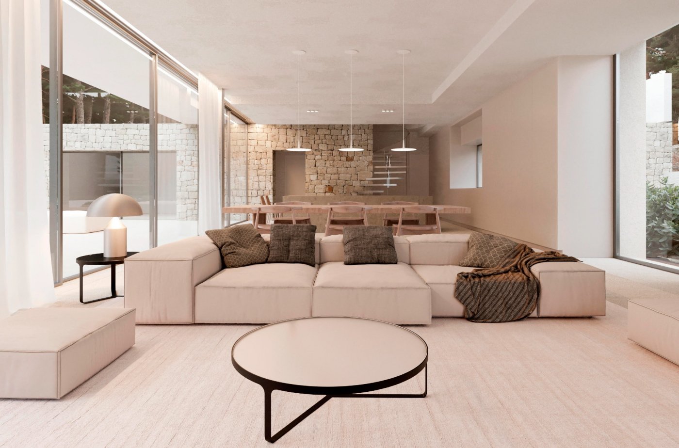 4 Bed, 4 Bath, HouseFor Sale, Moraira_teulada, Costa Blanca