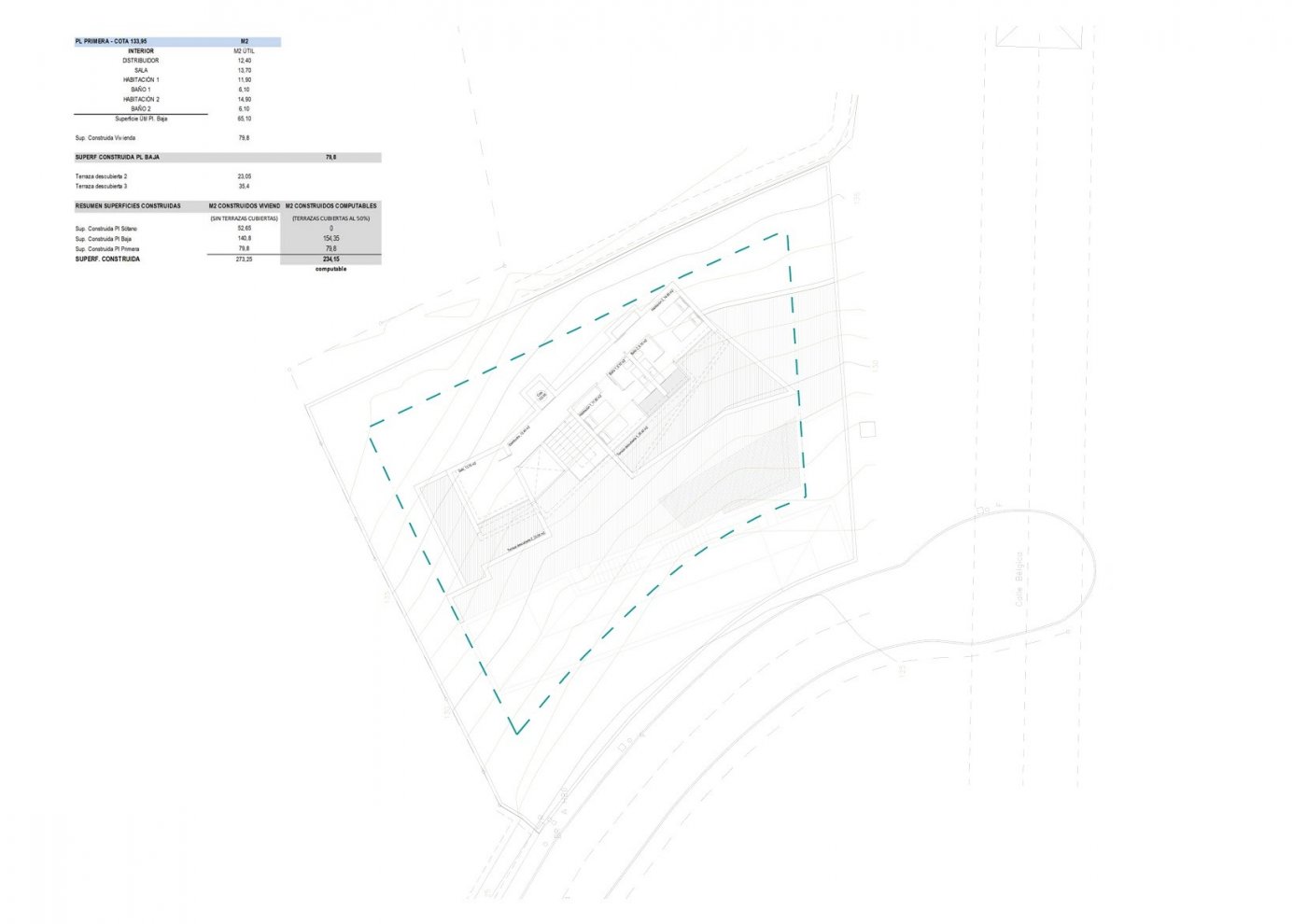 3 Bed, 3 Bath, HouseFor Sale, Altea, Costa Blanca