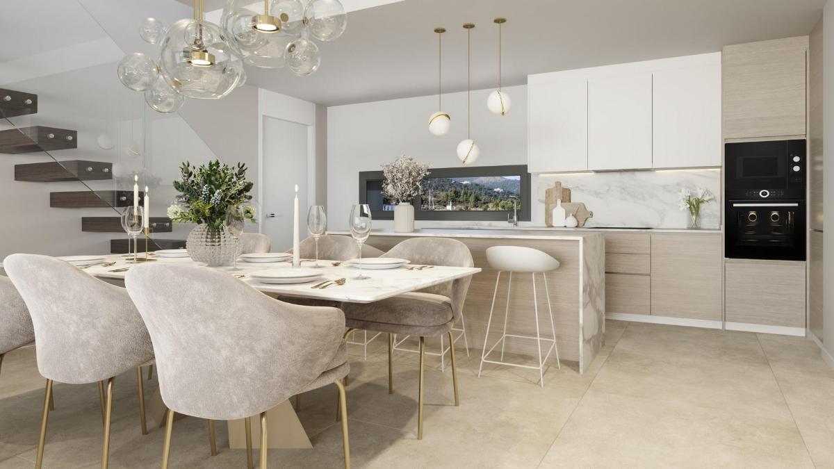 3 Bed, 3 Bath, ApartmentFor Sale, Benahavis, Costa del Sol