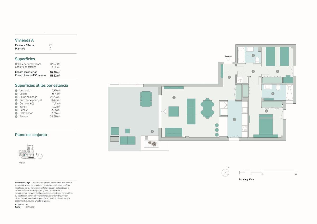 2 Bed, 2 Bath, ApartmentFor Sale, Estepona, Costa del Sol