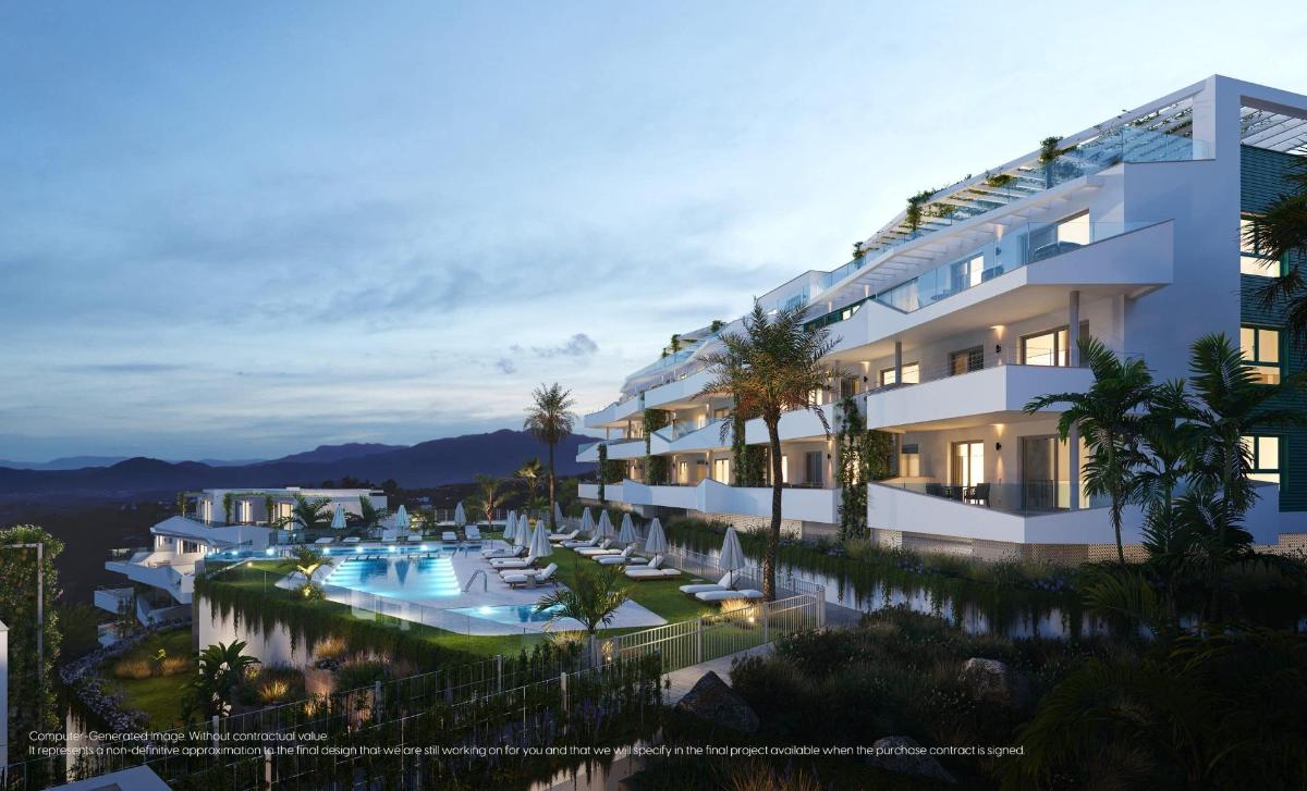 3 Bed, 2 Bath, ApartmentFor Sale, Mijas, Costa del Sol