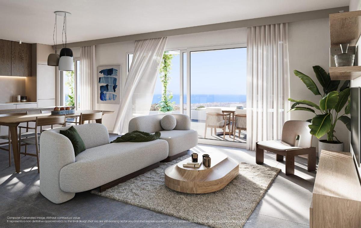 3 Bed, 2 Bath, ApartmentFor Sale, Mijas, Costa del Sol