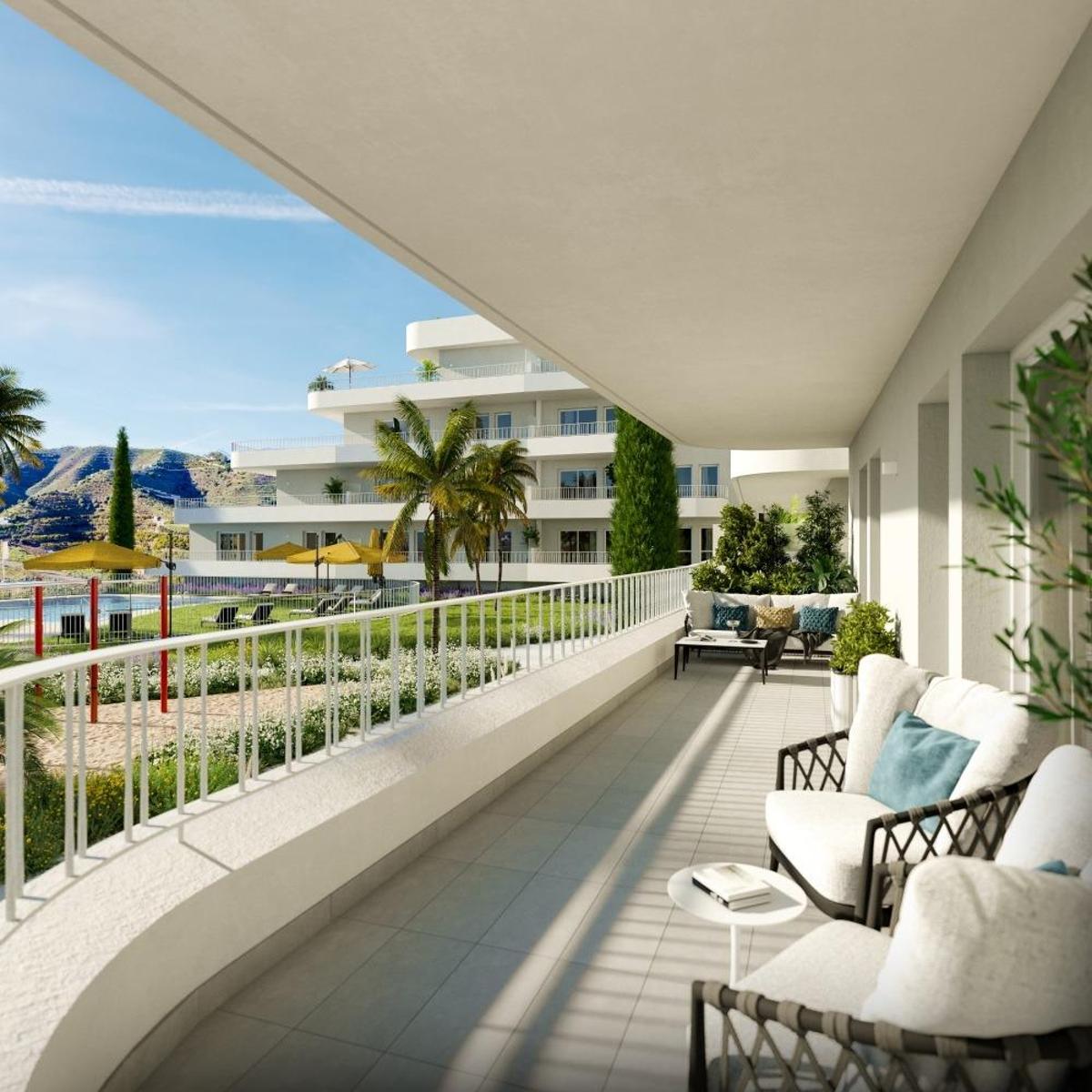 3 Bed, 2 Bath, ApartmentFor Sale, Fuengirola, Costa del Sol