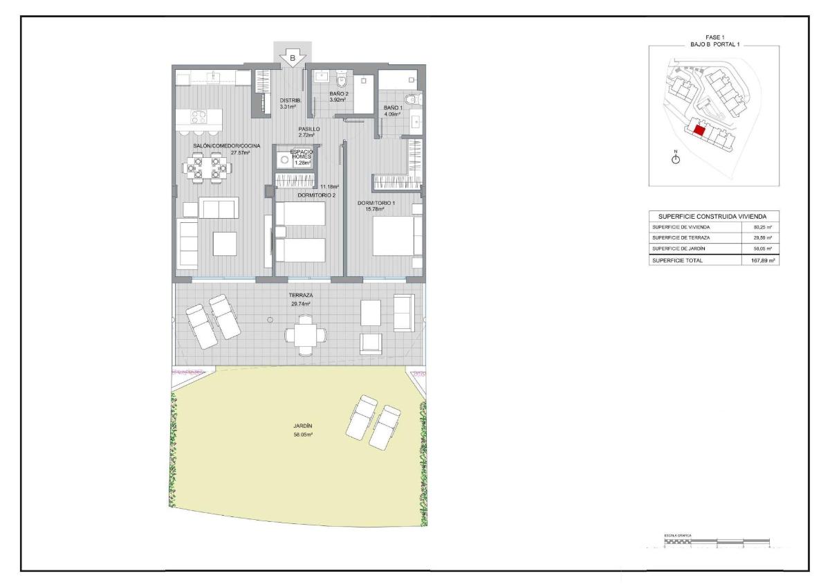 2 Bed, 2 Bath, ApartmentFor Sale, Mijas, Costa del Sol