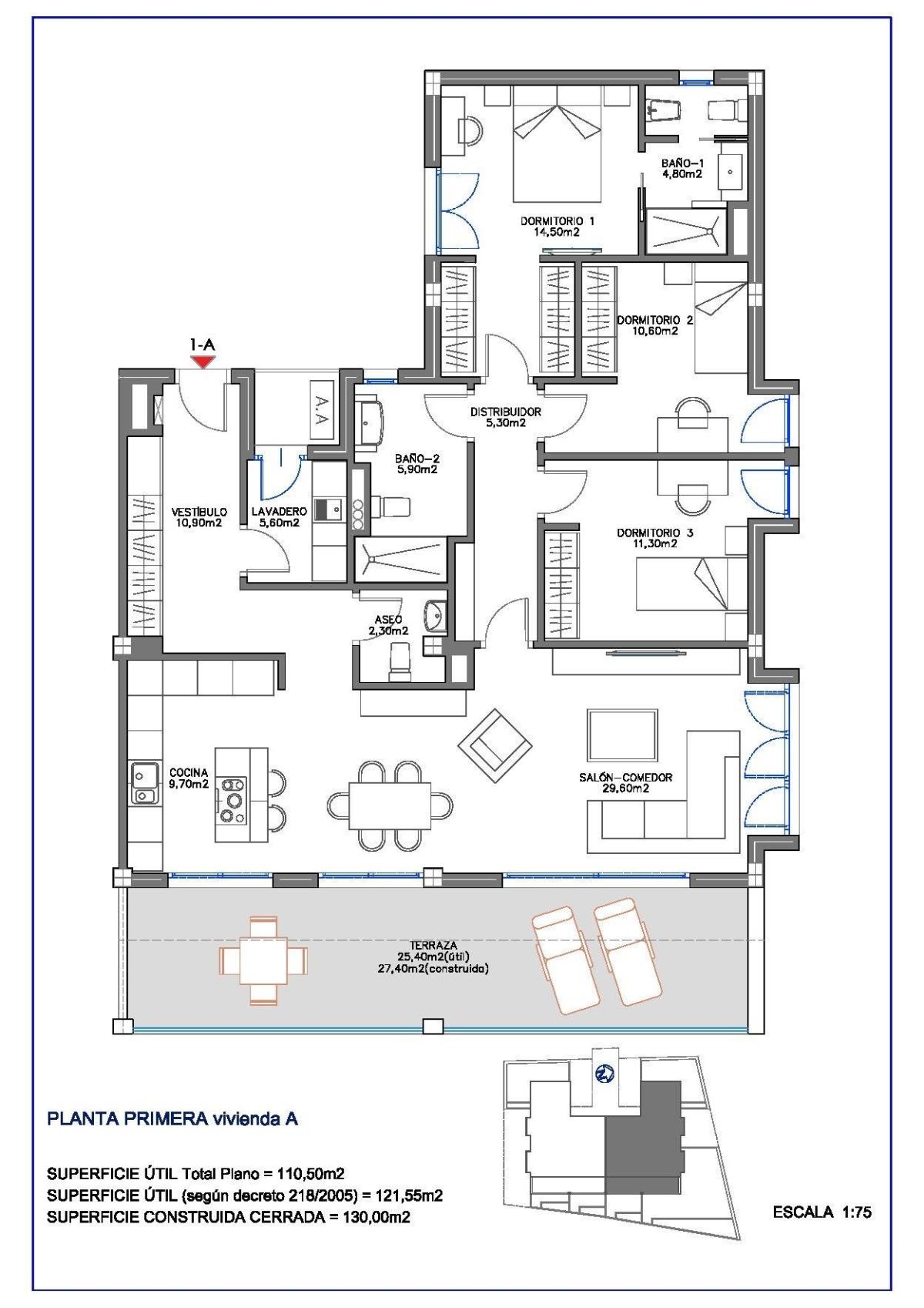 3 Bed, 2 Bath, ApartmentFor Sale, Benalmadena, Costa del Sol