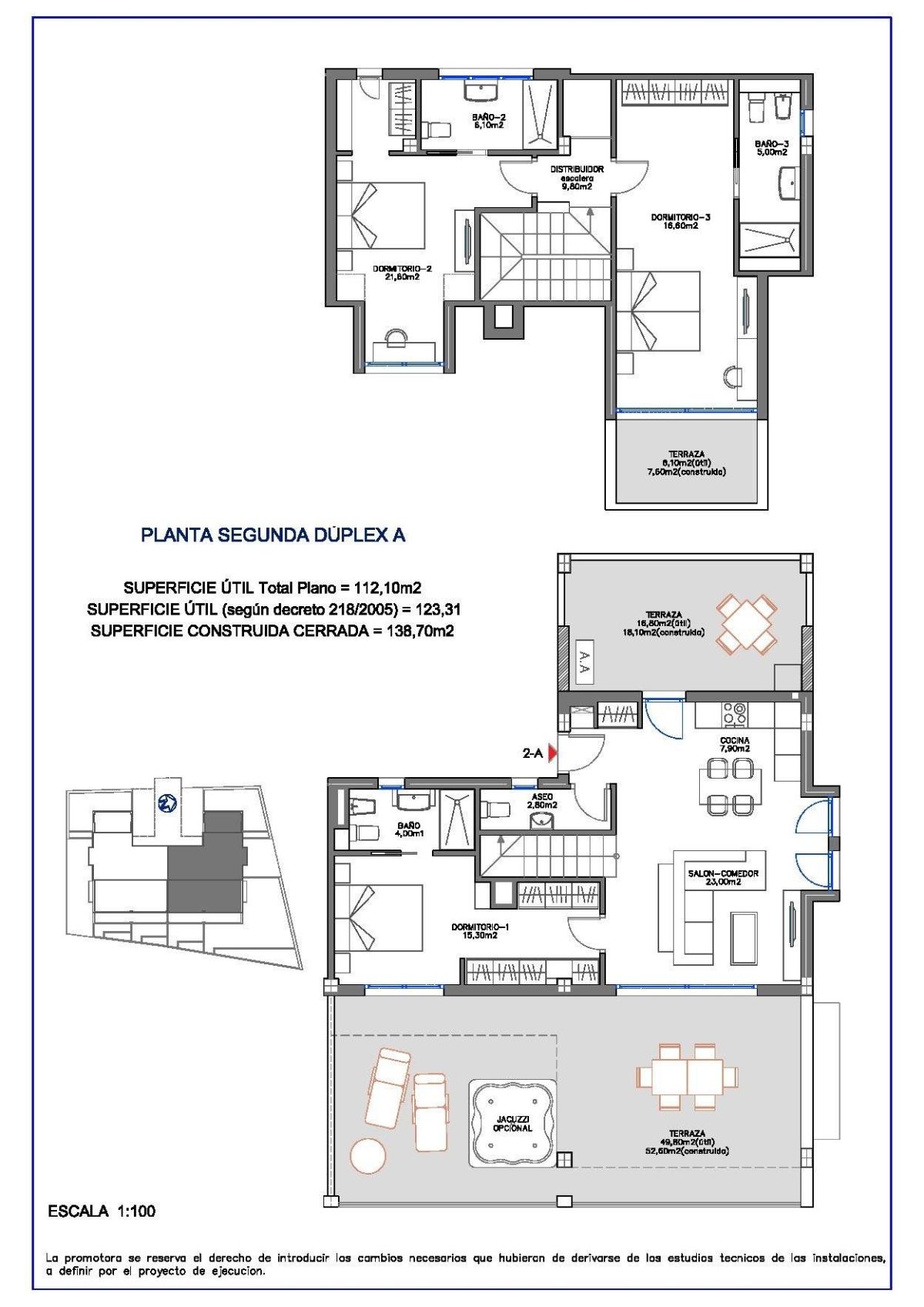 3 Bed, 3 Bath, HouseFor Sale, Benalmadena, Costa del Sol