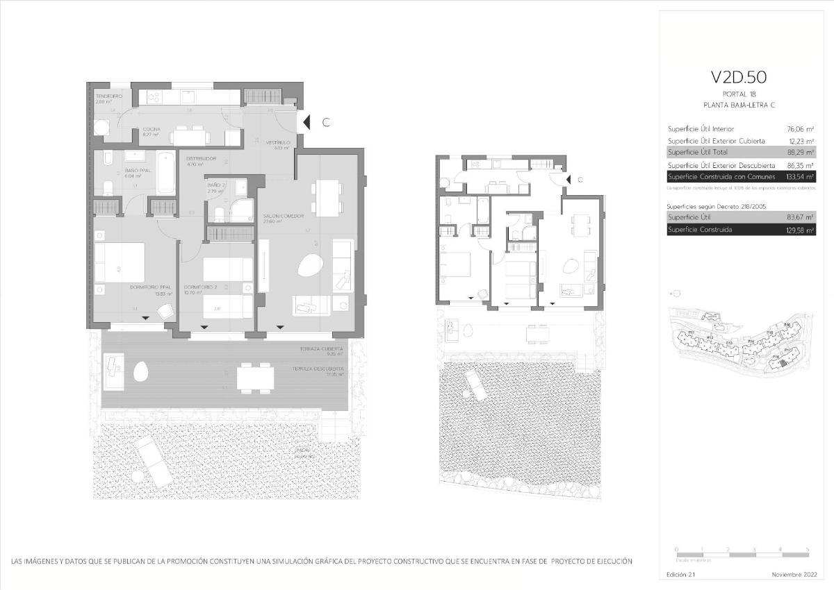 2 Bed, 2 Bath, ApartmentFor Sale, Estepona, Costa del Sol