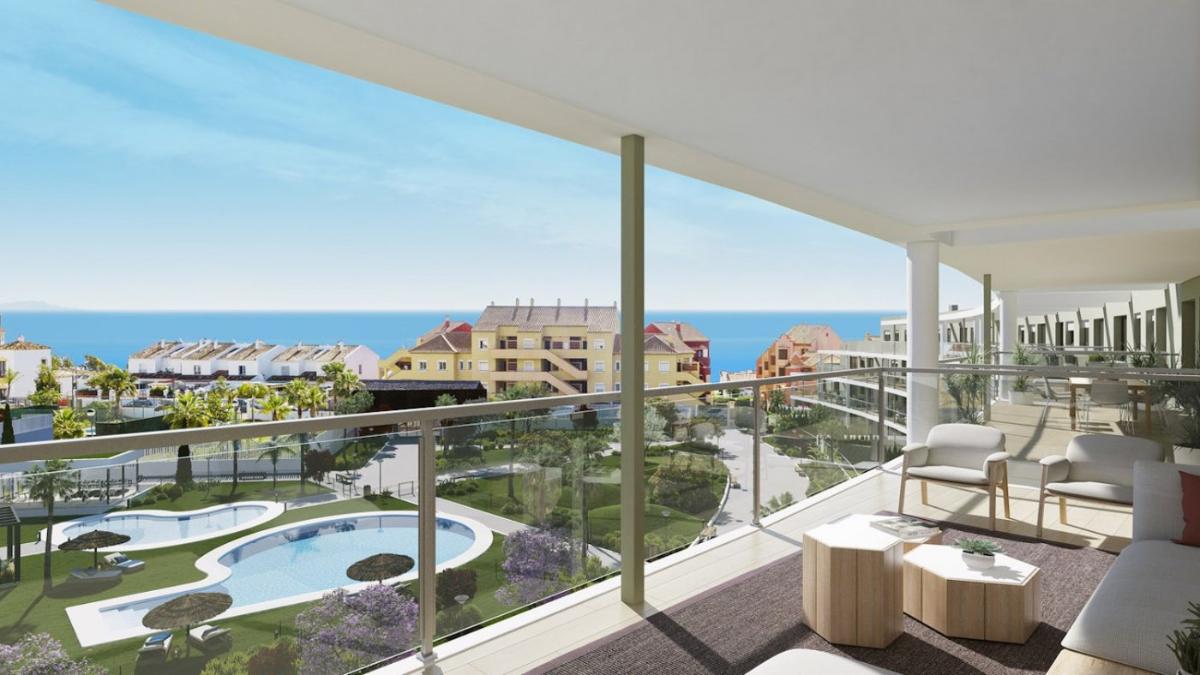 3 Bed, 2 Bath, ApartmentFor Sale, Manilva, Costa del Sol