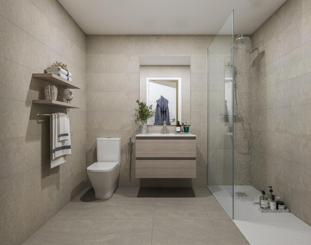 3 Bed, 2 Bath, ApartmentFor Sale, Manilva, Costa del Sol