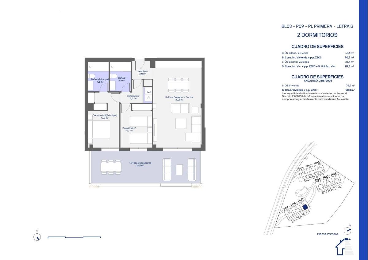 2 Bed, 2 Bath, ApartmentFor Sale, Casares, Costa del Sol