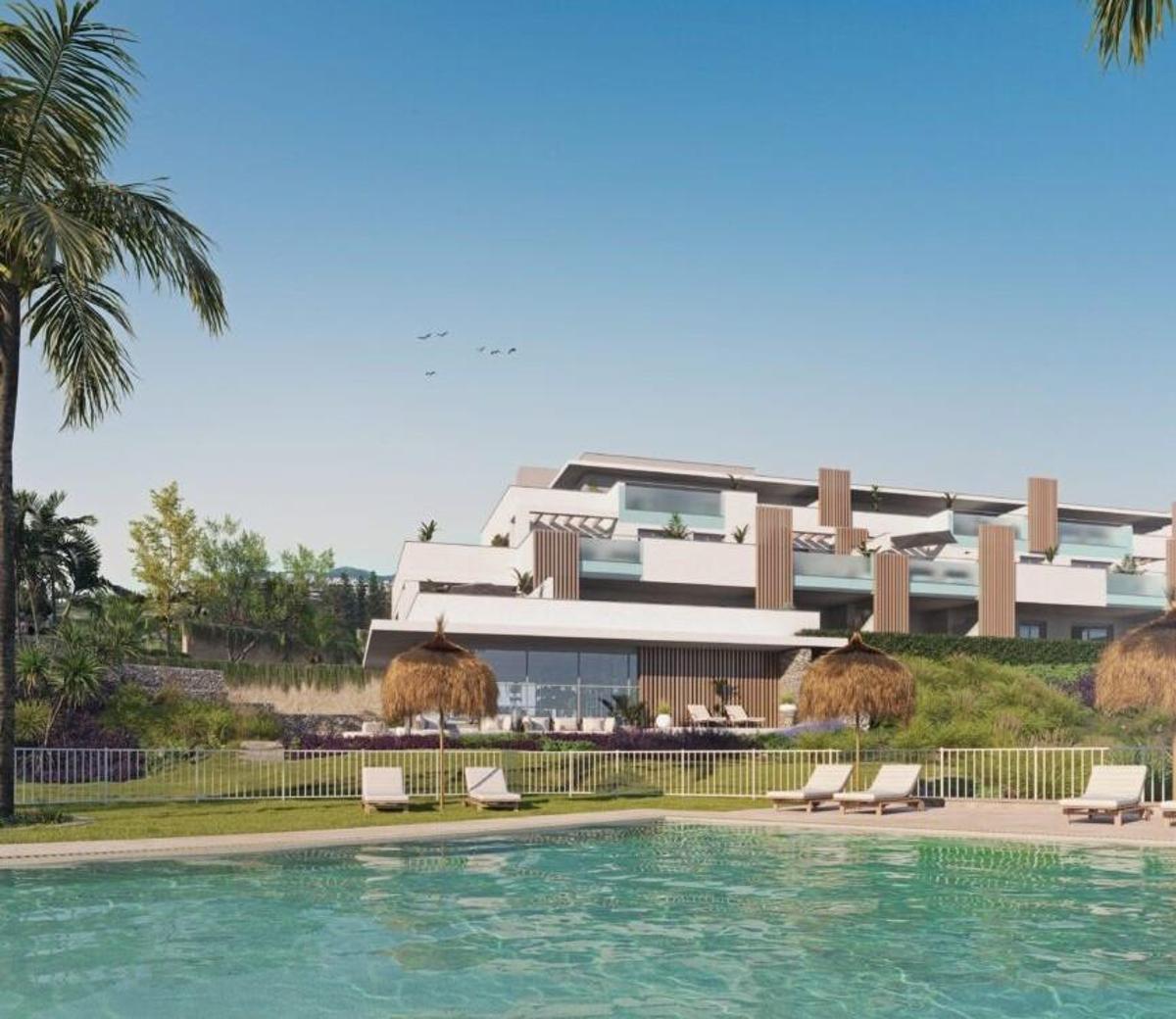 2 Bed, 2 Bath, ApartmentFor Sale, Casares, Costa del Sol