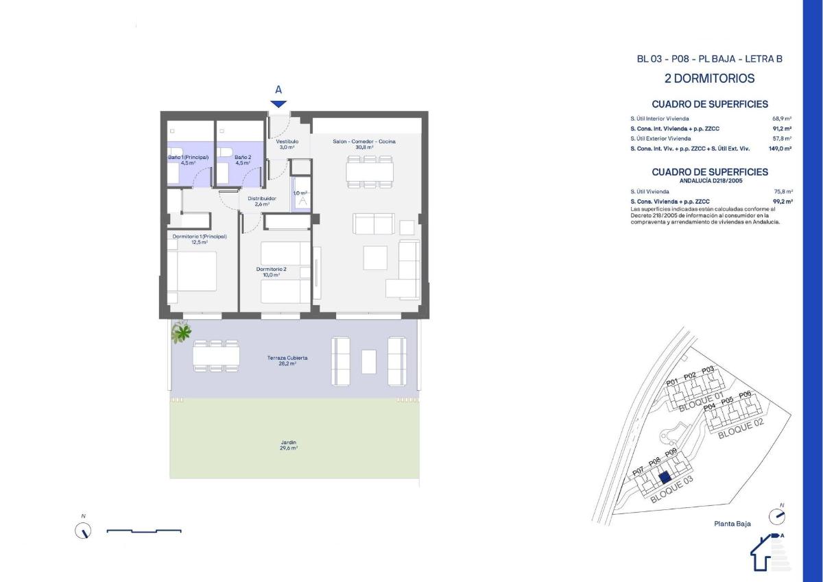 2 Bed, 2 Bath, ApartmentFor Sale, Casares, Costa del Sol