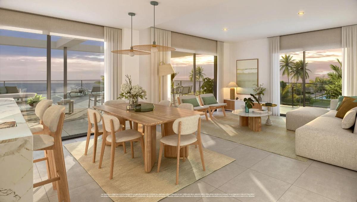 3 Bed, 2 Bath, ApartmentFor Sale, Almerimar, Costa Almeria