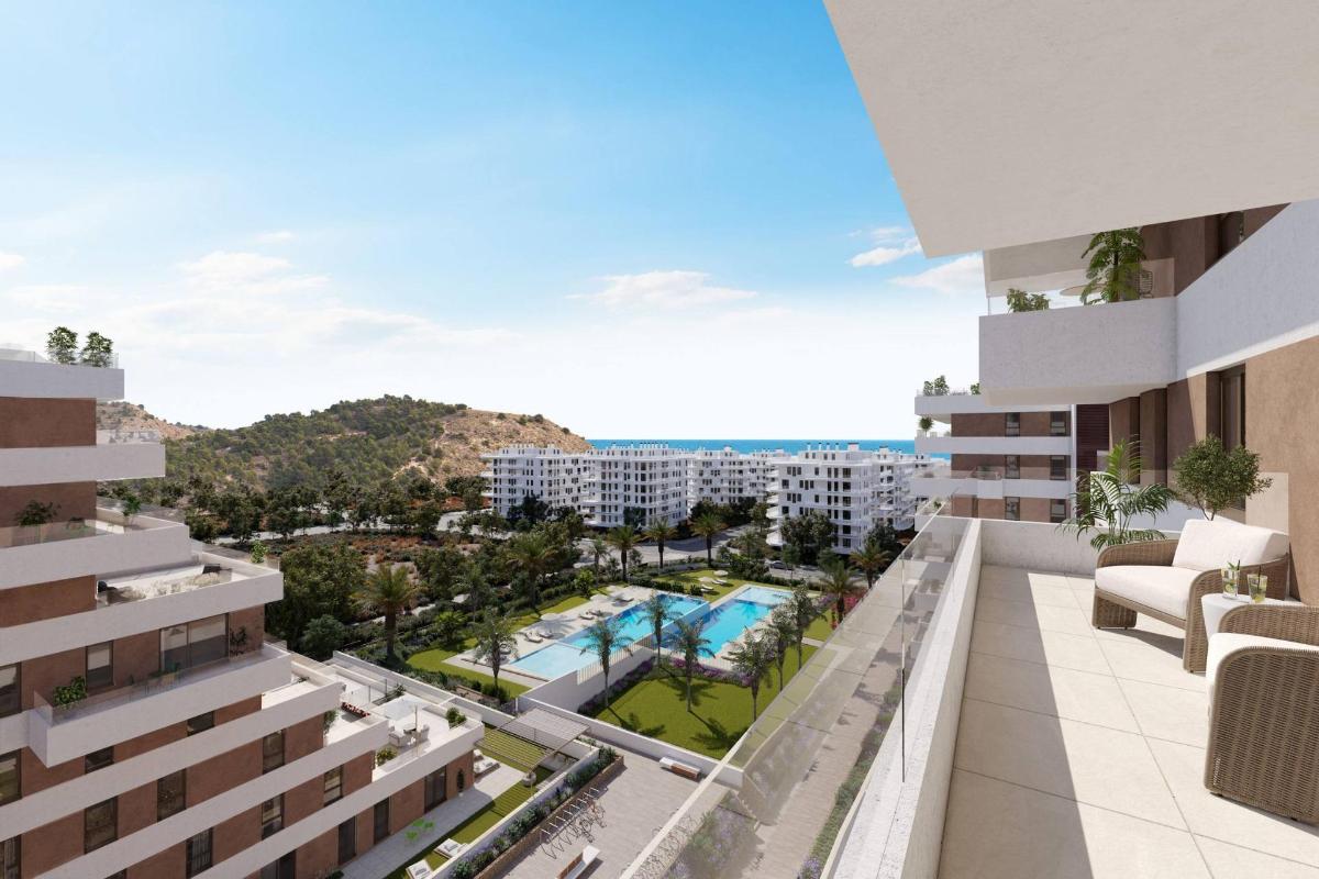 3 Bed, 2 Bath, ApartmentFor Sale, Villajoyosa, Costa Blanca