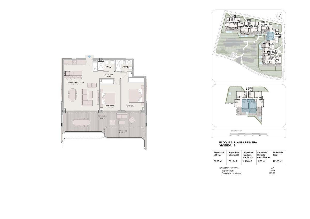 2 Bed, 2 Bath, ApartmentFor Sale, Villajoyosa, Costa Blanca