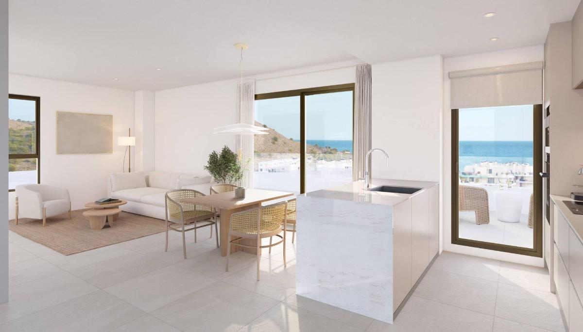 2 Bed, 2 Bath, ApartmentFor Sale, Villajoyosa, Costa Blanca