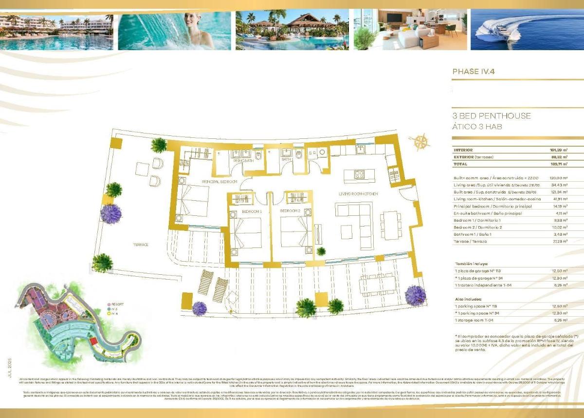 3 Bed, 2 Bath, ApartmentFor Sale, Mijas, Costa del Sol