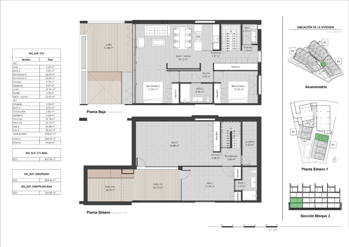 3 Bed, 2 Bath, ApartmentFor Sale, Estepona, Costa del Sol