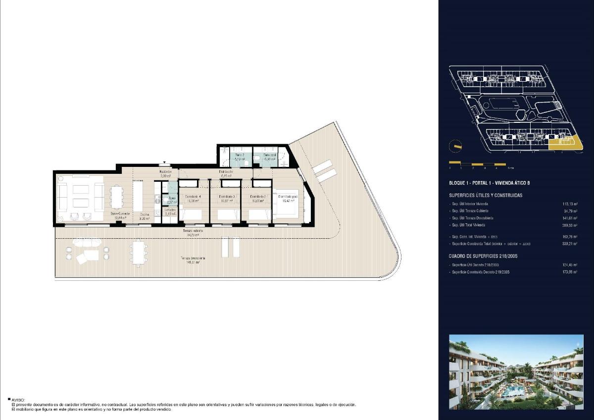 4 Bed, 2 Bath, ApartmentFor Sale, Marbella, Costa del Sol