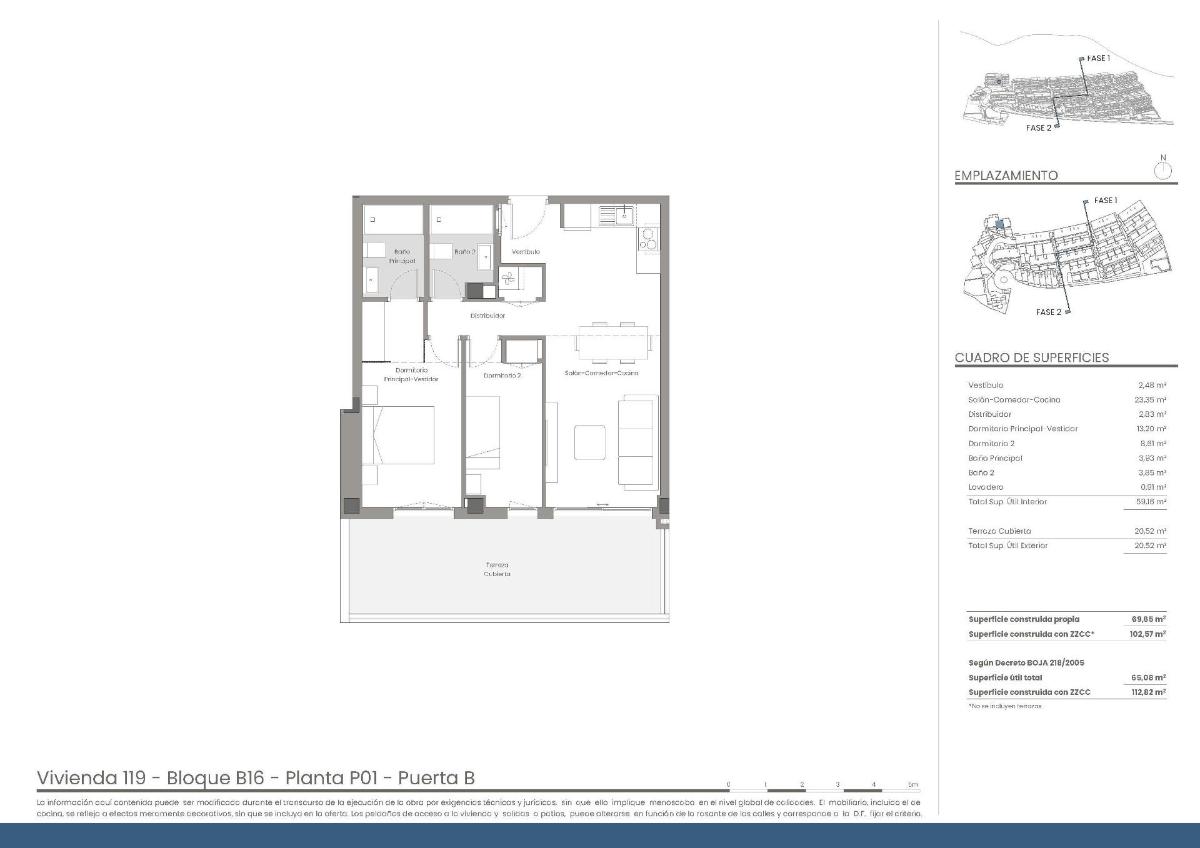 2 Bed, 2 Bath, ApartmentFor Sale, Mojacar, Costa Almeria