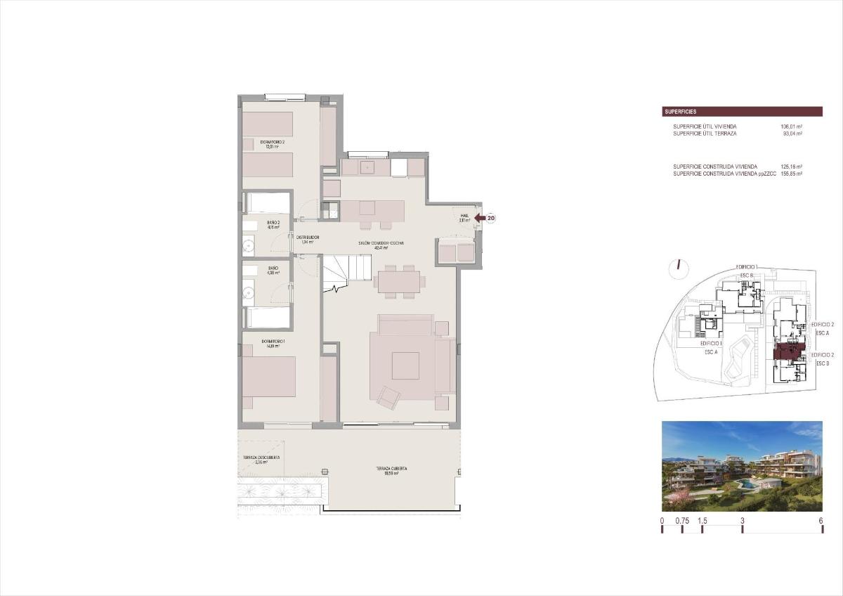 3 Bed, 3 Bath, ApartmentFor Sale, Estepona, Costa del Sol